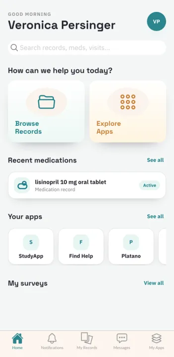 Connxus screenshot 1