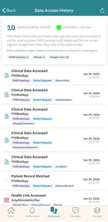 Connxus screenshot 3