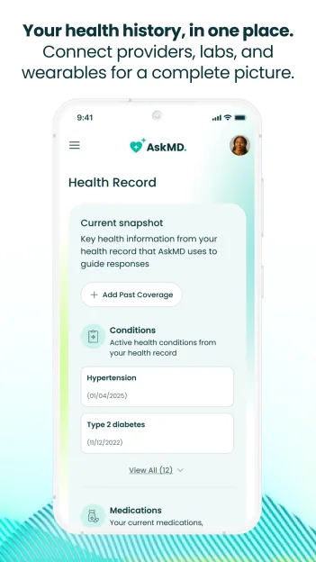 AskMD screenshot 2