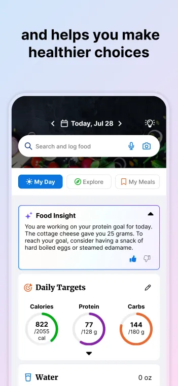 Imagen de pantalla de la aplicación welldoc
