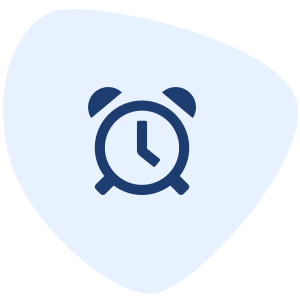 Reloj despertador que representa los períodos de tiempo en los que una persona puede afiliarse a Medicare